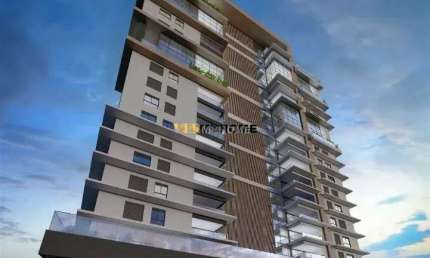 Excelente apartamento alto padrão no coração do Cabral - AP6114