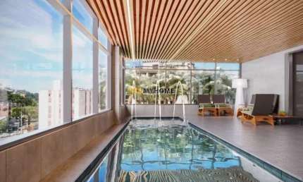 Apartamento com 1 quarto no Alto da Glória, focado no grupo sênio - AP6088