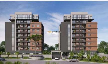 Apartamento com 2 quartos à venda na Rua da Bandeira, 543, Cabral, Curitiba