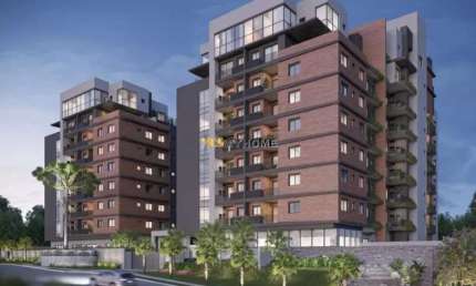 COBERTURA COM 3 SUITES, 126,89  m² PRIVATIVOS NO CABRAL - CO0666