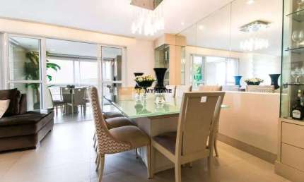 Apartamento com 4 dormitórios à venda, 184 m² por vista para o jardim botânico