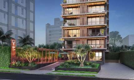 Studio com 1 dormitório à venda, 34 m²  - Batel - Curitiba/PR - ST0401