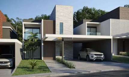 CASA EM CONDOMINIO COM 3 SUÍTES, 6 VAGAS - Santo Inácio - CA0359
