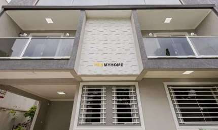 Sobrado com 3 dormitórios à venda, 150 m² por R$ 1.300.000,00 - Capão Raso - Cur
