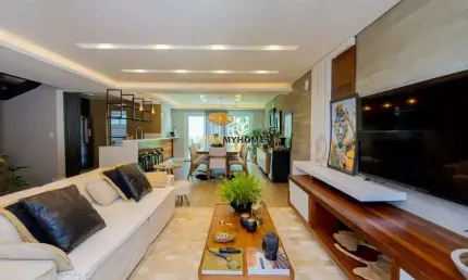 Casa com 3 quartos à venda na Rua Francisco dos Santos Lima, 282, Santo Inácio, Curitiba
