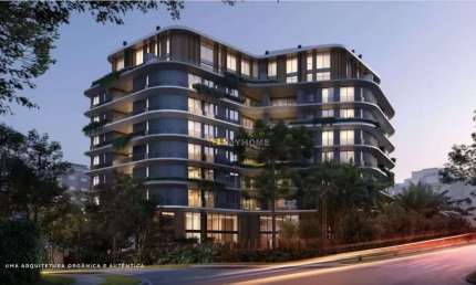 Cobertura com 3 dormitórios à venda, 219 m²- Água Verde - Curitiba/PR - CO0697