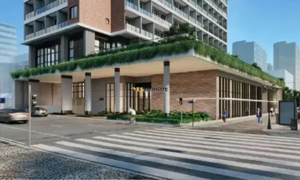 Apartamento com 2 dormitórios à venda, 52 m² - Centro - Curitiba/PR - AP6350