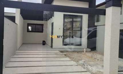 Casa com 3 dormitórios à venda, 95 m² por R$ 750.000,00 - Afonso Pena - São José