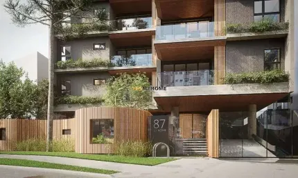 Garden lançamento 137m² , 4 suítes à Venda, Juvevê, Curitiba, PR - GD0567