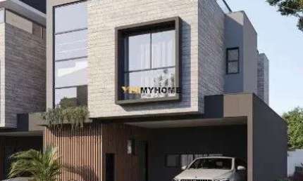 Casa com 3 dormitórios à venda, 217.72 m² - Bacacheri - Curitiba/PR - CA0389