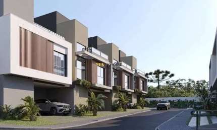 Casa  à venda, 242 m² por R$ 1.789.724,36 - Bacacheri - Curitiba/PR - CA0388