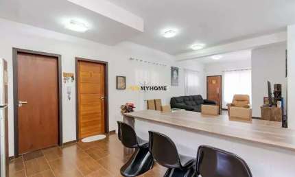 Casa com 5 quartos à venda na Rua Major Saul de Carvalho Chaves, 515, Santa Cândida, Curitiba