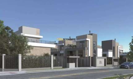 Sobrado à venda com 161 m² em Santa Felicidade- Curitiba ,PR -SO0190