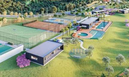 Terreno 723m²  em localização privilegiada no Alphavile. - TE0082