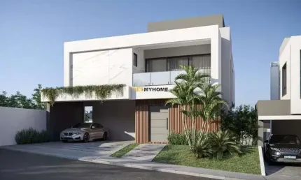 Casa com 4 quartos à venda, 378 m² por R$ 3.847.000 - Cascatinha - Curitiba/PR -