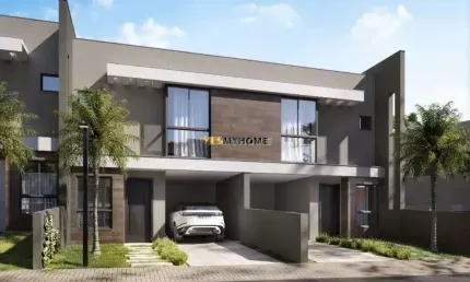 Casa em condomínio com 3 quartos, 1 suíte com closet, quintal à venda, 112 m² po