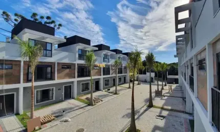 Sobrado à venda, 133 m²  - boa vista - curitiba/pr - so0102