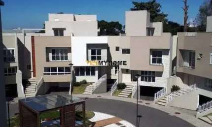 Sobrado em condomínio com 3 suítes, terraço à venda, 312 m² por R$ 2.180.100 - J