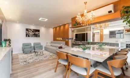 Pronto para morar 106m² - Centro, Curitiba-PR- AP8960