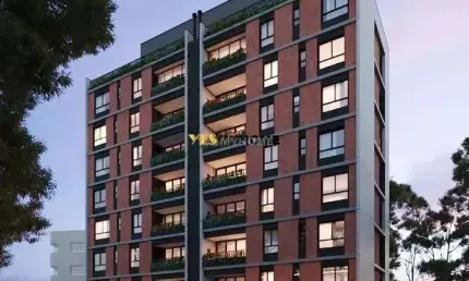 Cobertura duplex para venda, 3 quarto(s),  água Verde, Curitiba - CO9024