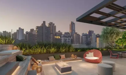 Gd apartamento garden para venda, 1 quarto(s),  Batel, Curitiba - GD9028