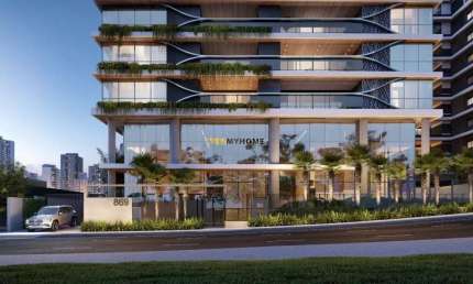 Apartamento 210 m² contando com sacada 20,73 m², 3 suítes, Mercês. - AP8900