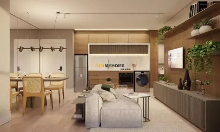 Apartamento para venda, 1 quartos no Batel - AP9277