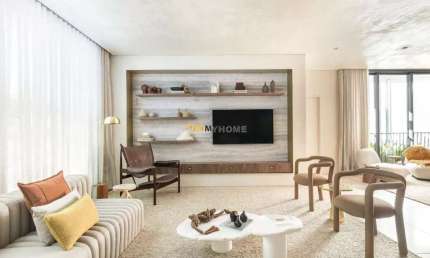 Cobertura ao lado do Pátio Batel com 494m², 4 suítes e 5 vagas - CO9275