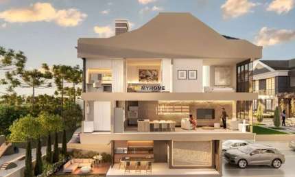 Casa em condomínio para venda,  Santa Felicidade, Curitiba - CA9254