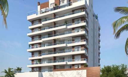 Apartamento 3 Quartos,  Centro / Brejatuba, Guaratuba
