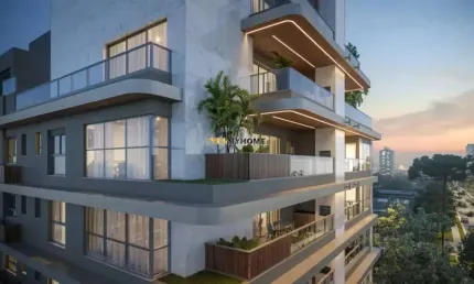 Luxuosa Cobertura Duplex 3 suítes ao lado do Pátio Batel, Curitiba - AP9355
