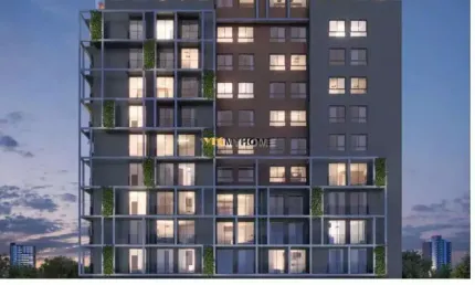 Apartamento com sacada no Centro Cívico, próximo ao MON em Curitiba - ST9332
