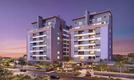 Apartamento no Água verde com 3 quartos, 2 vagas - 62475