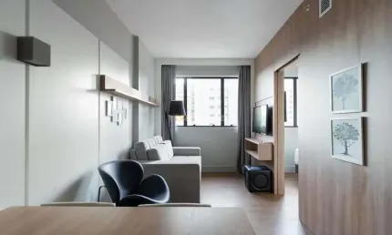 Apartamento com 1 quarto à venda na Avenida Silva Jardim, 2424, Água Verde, Curitiba
