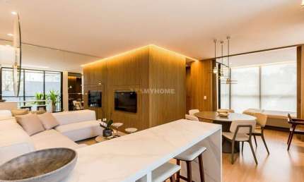 Apartamento com 2 quartos à venda na Rua Alferes Ângelo Sampaio, 2171, Bigorrilho, Curitiba, 67 m2 por R$ 890.514