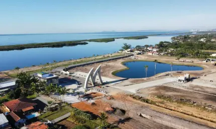 Terreno em condomínio fechado na praia itajai SKYLINE