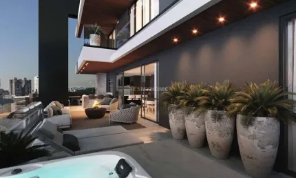 Apartamento com 2 quartos à venda na Rua Herculano Carlos Franco de Souza, 757, Água Verde, Curitiba, 95 m2 por R$ 1.390.079