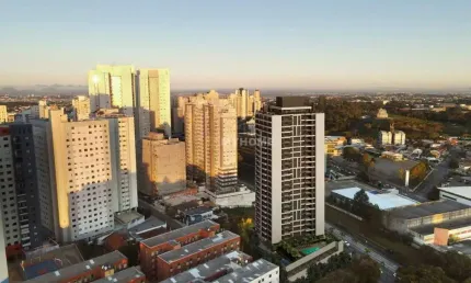 Apartamento com 3 quartos à venda na Avenida Presidente Affonso Camargo, 1777, Cristo Rei, Curitiba