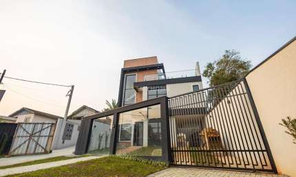 Casa com 3 quartos à venda na Rua João Batista Casagrande, 140, Butiatuvinha, Curitiba