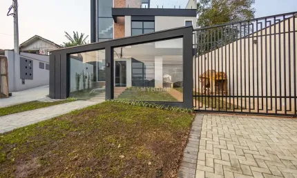 Casa com 3 quartos à venda na Rua João Batista Casagrande, 140, Butiatuvinha, Curitiba