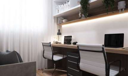 Apartamento com 3 quartos à venda na Rua Aluízio Finzetto, 3511, Prado Velho, Curitiba, 56 m2 por R$ 450.372