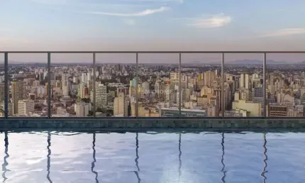 Apartamento com 2 quartos à venda na Rua Emiliano Perneta, 260, Centro, Curitiba