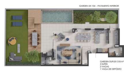Apartamento com 3 quartos à venda na Rua Guaratuba, 101, Ahú, Curitiba, 317 m2 por R$ 3.998.600