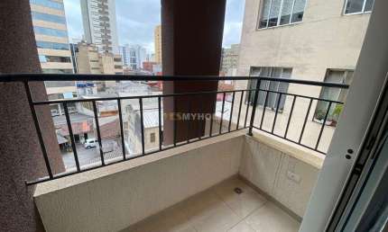 Apartamento com 1 quarto à venda na Rua Desembargador Ermelino de Leão, 181, Centro, Curitiba