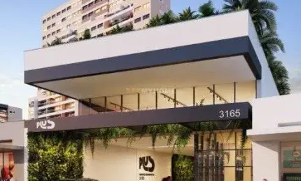 Studio com 2 dormitórios à venda 53.27 m² - portão - curitiba/pr - st0309