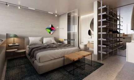 Excelente Loft cobertura para venda em frente ao parque Barigui-Ecoville-LO8933