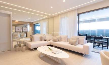 Apartamento com 3 suítes, 138m² no Água Verde - Curitiba, PR