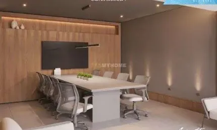 Sala no barigui mirante 100m² privativos - ecoville - curitiba,pr -sa9035