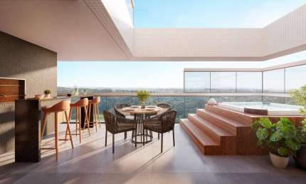 Cobertura à venda com 140m² - Batel - Curitiba/PR - CO15822