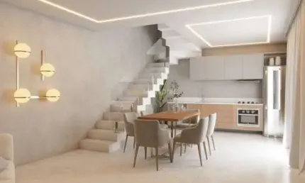 Sobrado 3 suítes em Santa Felicidade com jardim/ garden - 98740